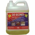 Bia Holdings 30 Seconds Outdoor Cleaner, 10 L, Liquid, Bleach, Light Yellow 30SEC10